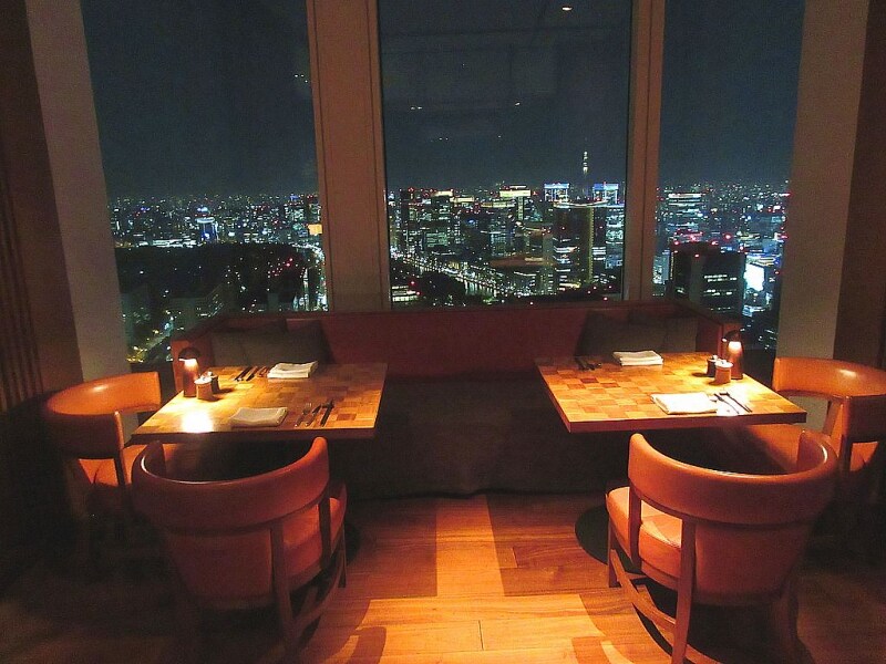 アンダーズ 東京 眺望