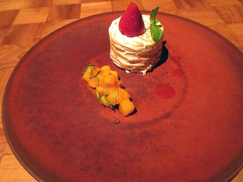 アンダーズ 東京 ボンブアラスカ マンゴー ストロベリークーリー