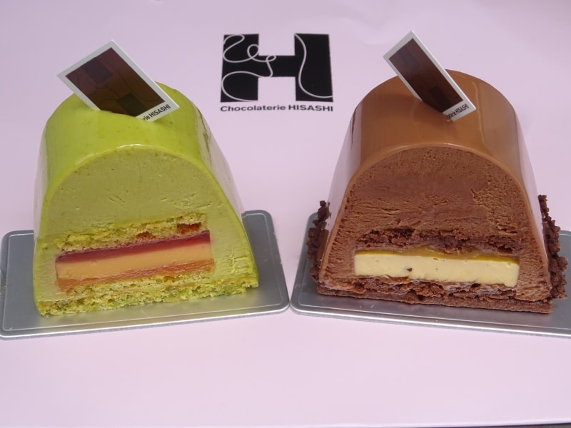 「ショコラトリー ヒサシ」の「ガチャP」（左：税込600円）と「CCB」（右：税込580円）