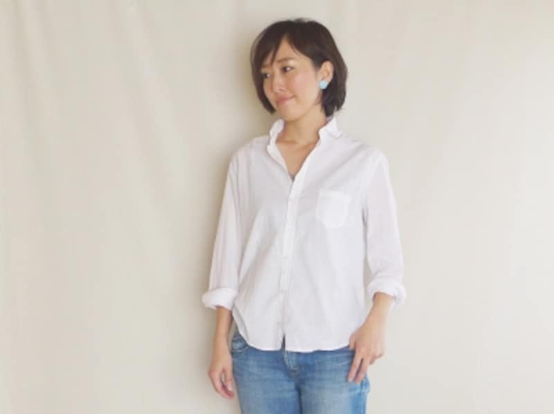 ユニクロvsブランド3万円 使える春シャツの選び方 レディースファッション All About