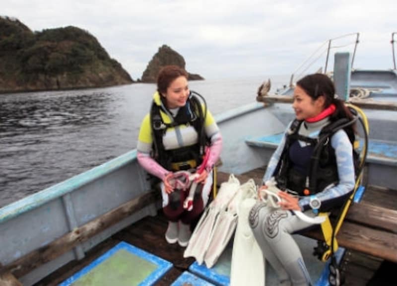 船酔い,防ぐ,ダイビング,スキューバダイビング