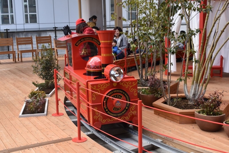 森の小リスでんちゃ