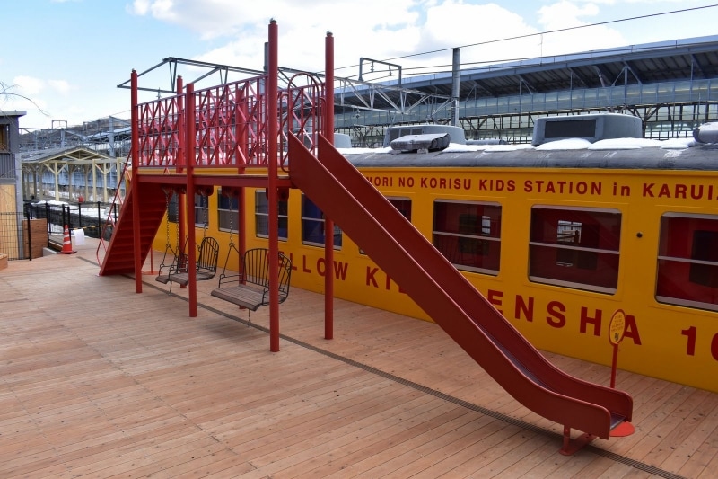 イエローキッズでんしゃ