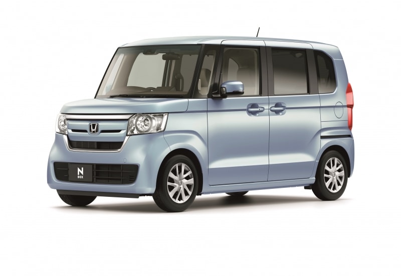 2017年に1番売れた車N-BOX