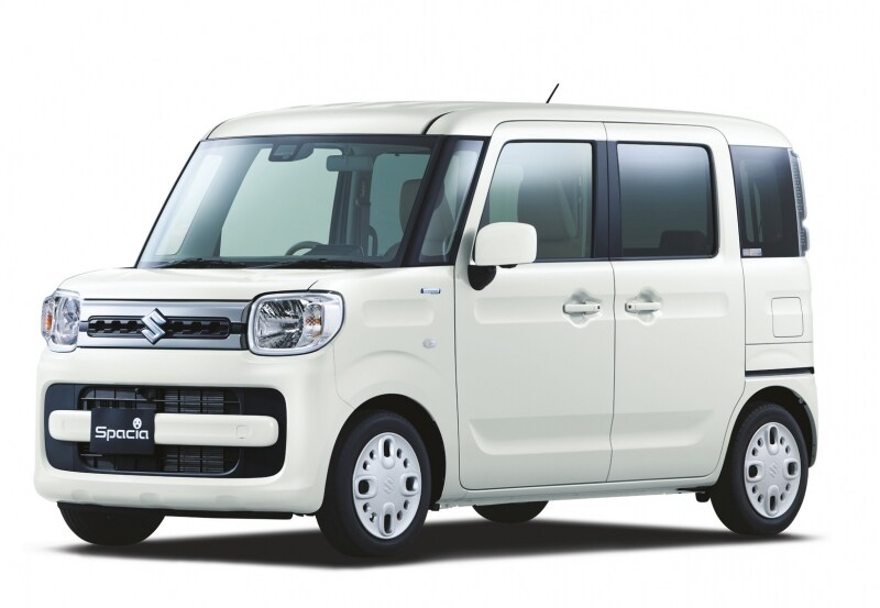 スペーシアはまだ流通が少ないか？