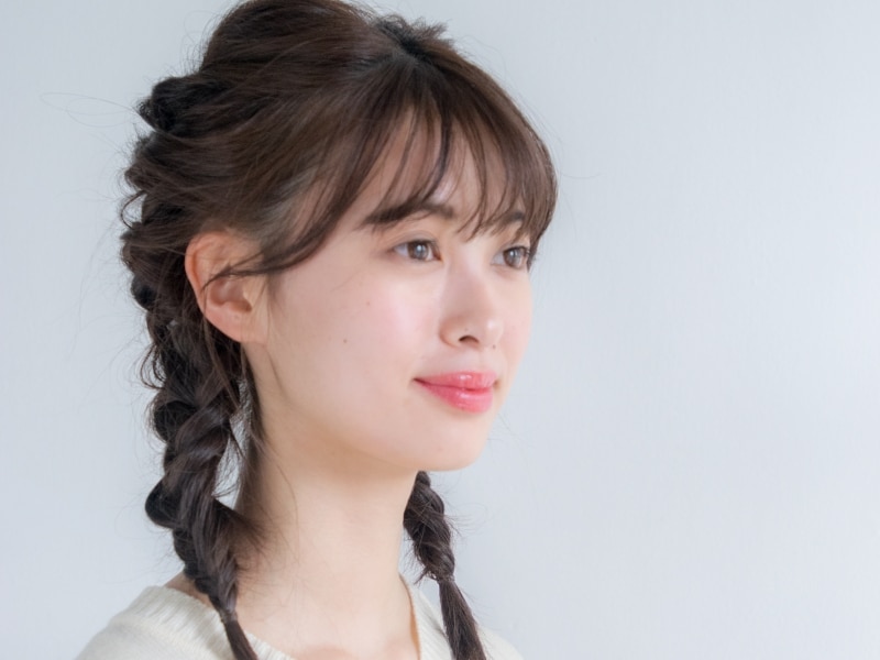 ライブの髪型に！動いても崩れない簡単ヘアアレンジ