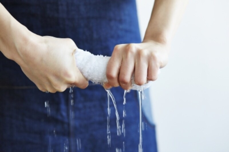 「ぞうきん」を清潔に保つのは、意外と手間がかかるもの