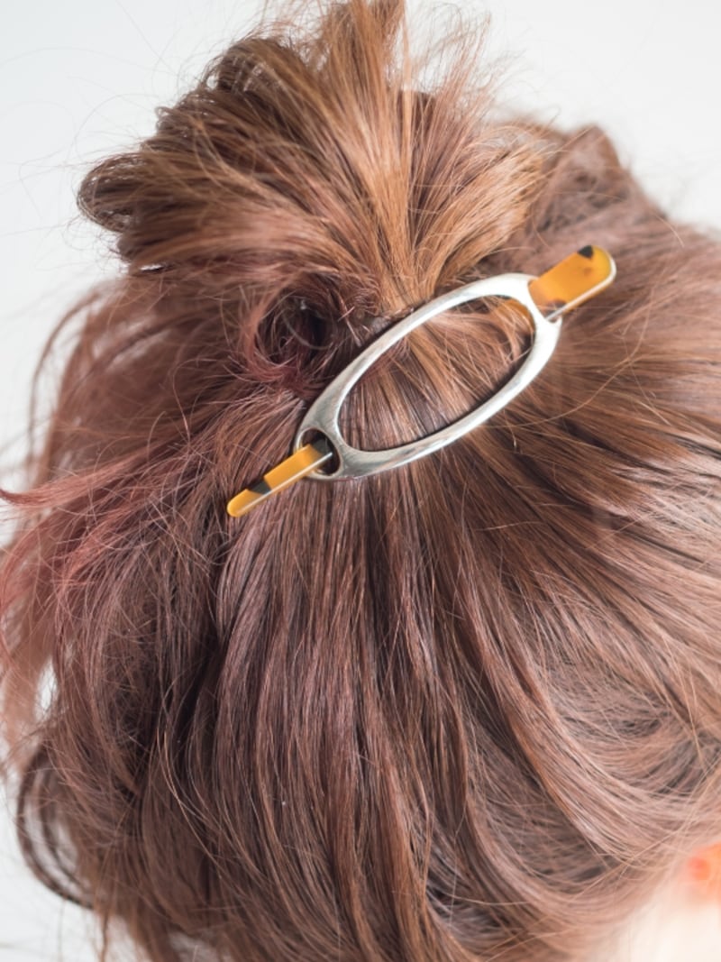 フレームタイプなのでゴムが隠れづらい