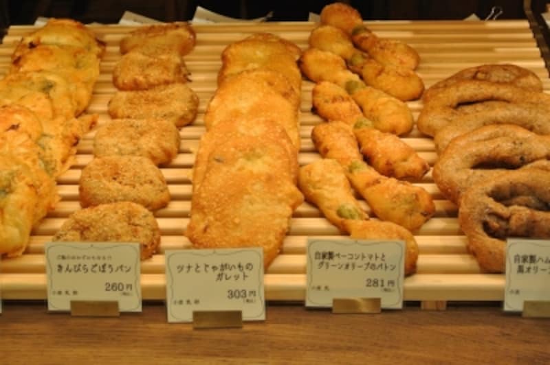 新食感。きんぴらごぼうパン