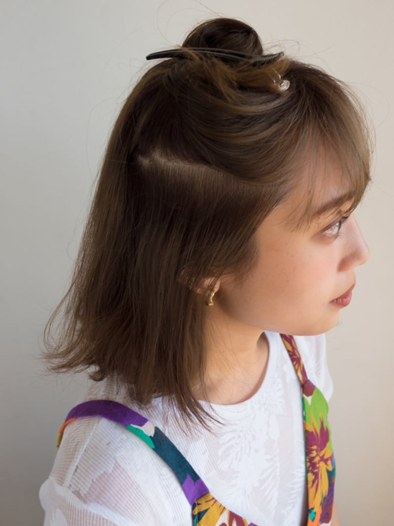 厚く取りすぎるとカールが付きづらく、ダレやすい