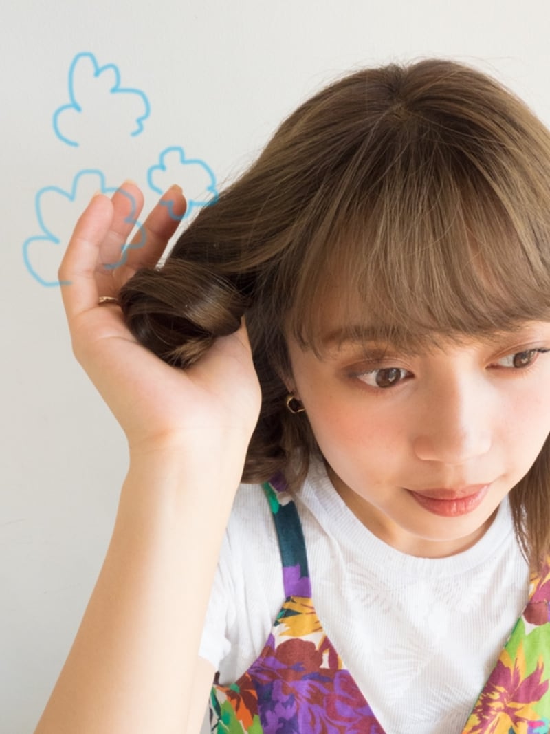 手の平の中で冷ましたら完成！