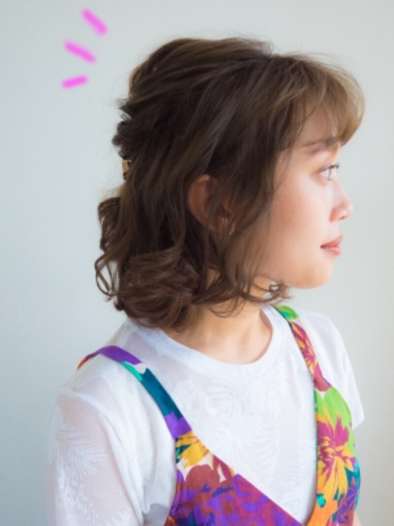 雨に負けない 巻き髪の作り方 ヘアアイロンの使い方 ヘアセット ブロー All About