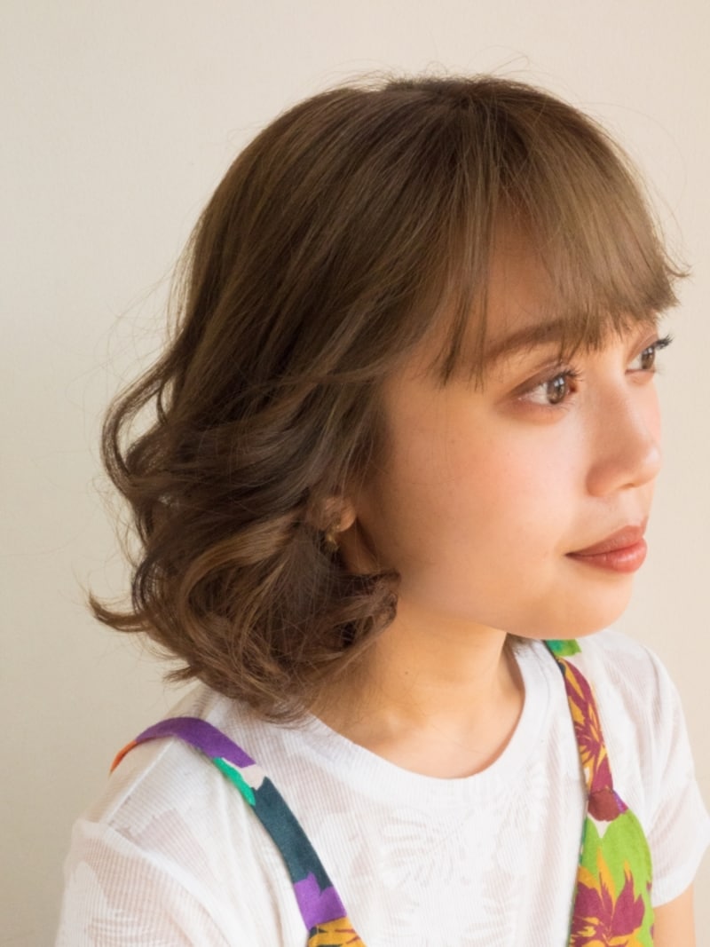 スプレーが行き渡ったら完成！