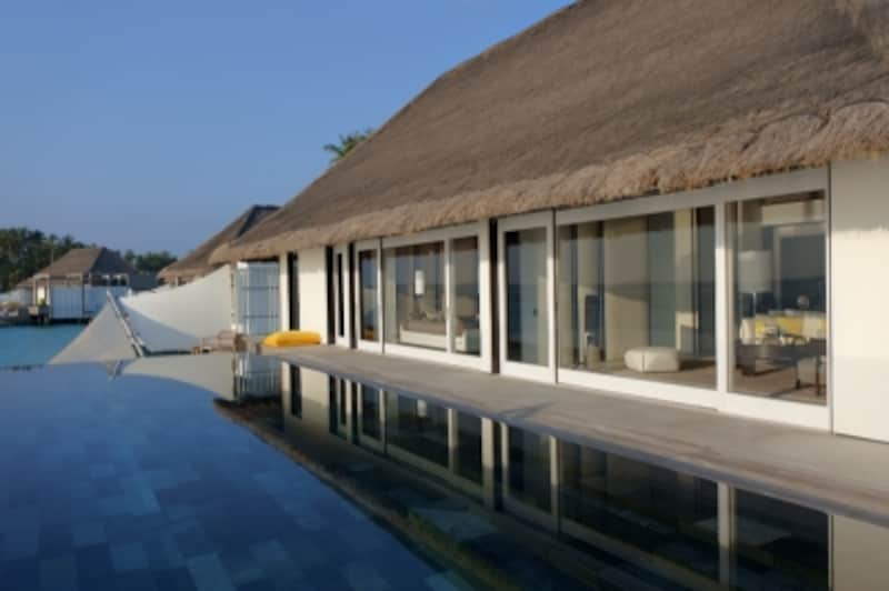 水上コテージundefinedおすすめundefinedモルディブundefinedシュヴァル・ブラン・ランデリ