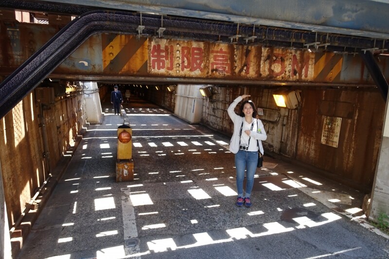 山手線の新駅建設にともない廃止されるそうだ