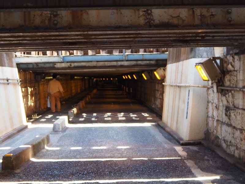 山手線の新駅建設にともない廃止されるそうだ