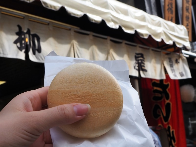 アイス最中はバニラと小倉があり、いずれも160円