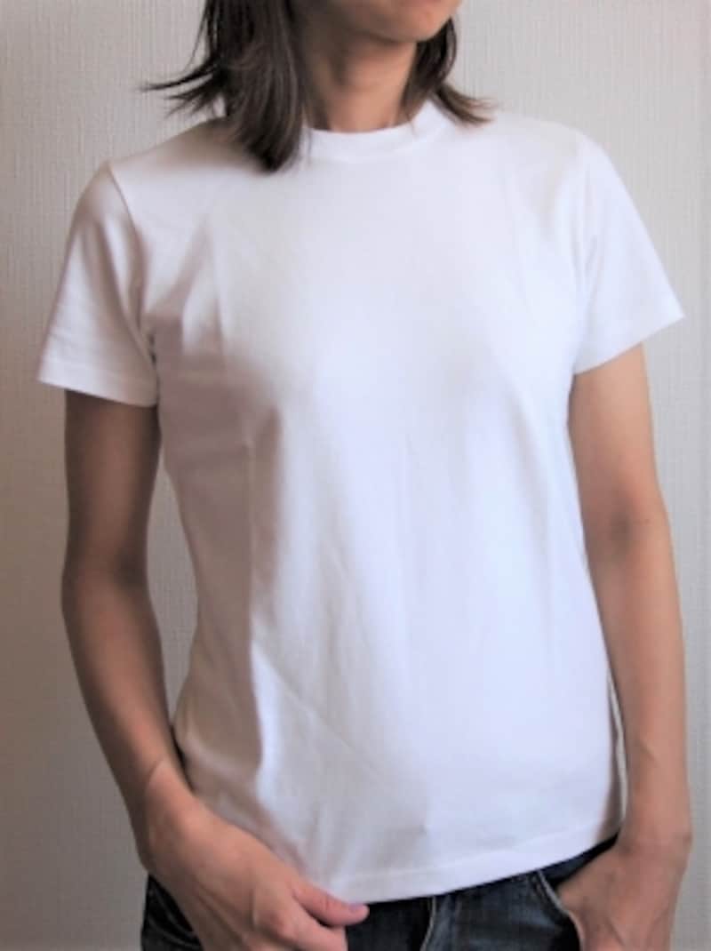 体型も素材も際立つTシャツは、価格も安いからこそ気を付けて選びたい!