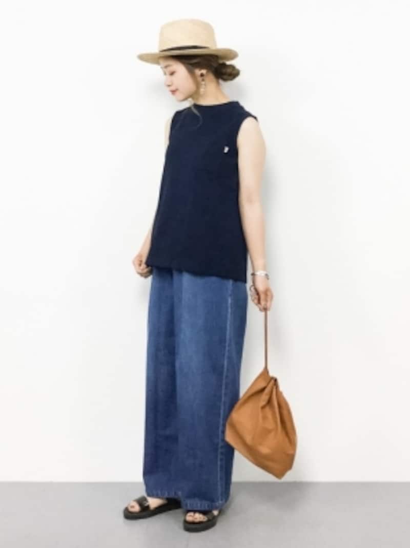 アラフォーデニムコーデ