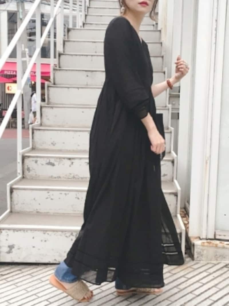 アラフォーデニムコーデ