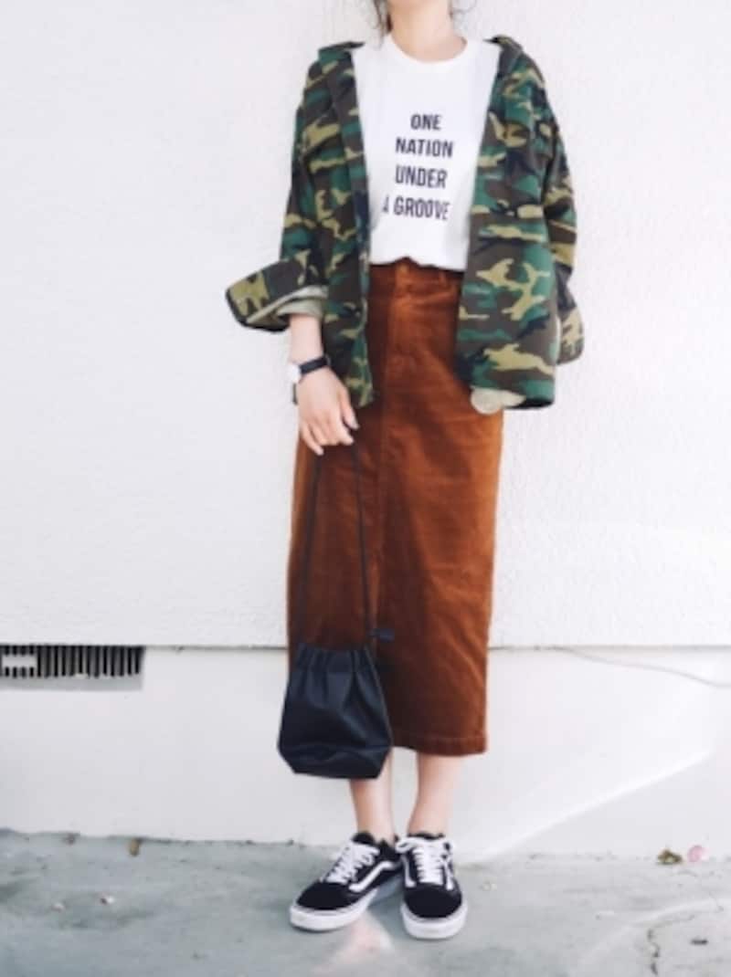 白Tおしゃれコーデ