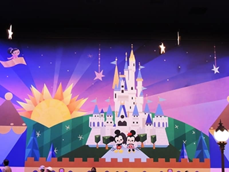 イッツ・ア・スモールワールド