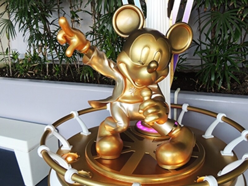 ハピエストミッキースポット