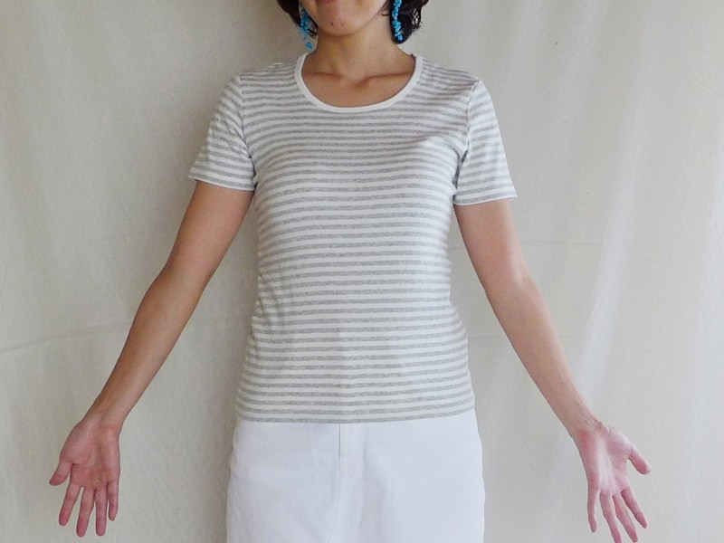 無印良品のTシャツ