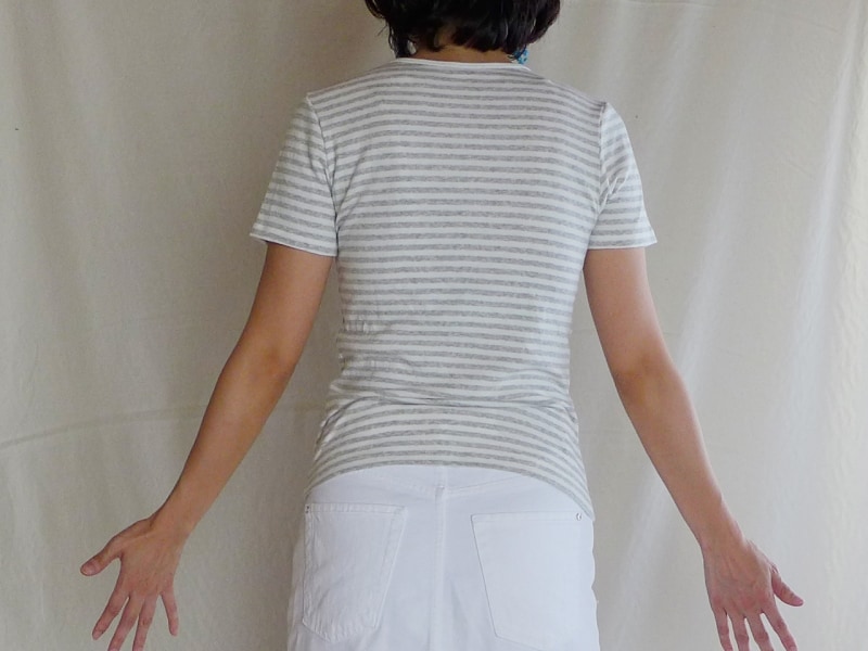 無印良品のTシャツ
