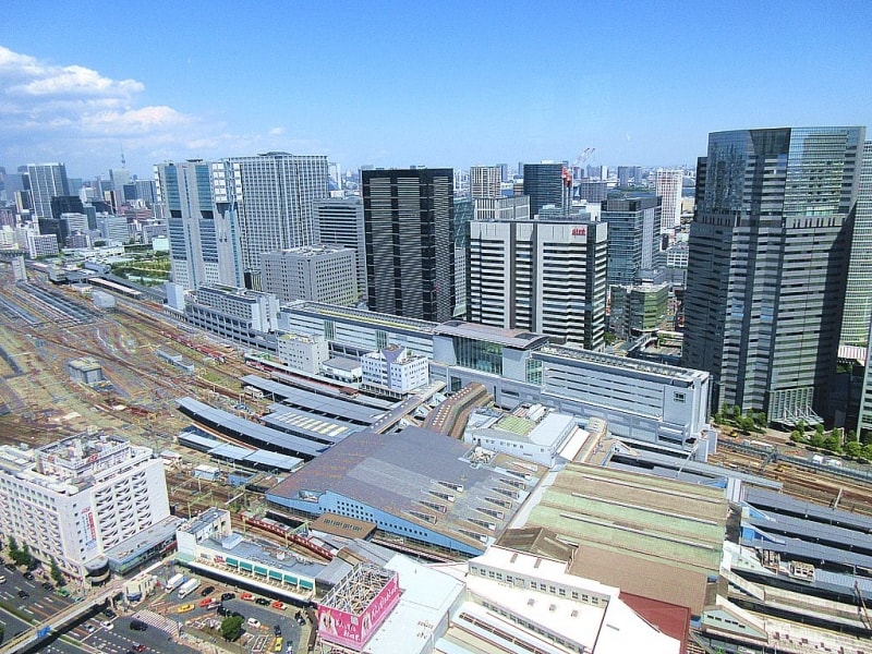 AWA LOUNGE 「AWA LOUNGE」から一望できる景色