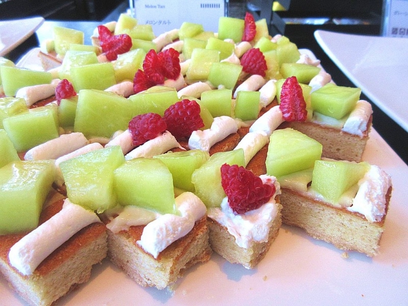 AWA LOUNGE メロンタルト