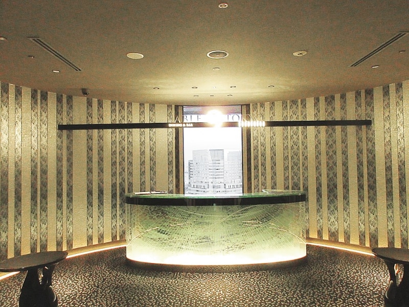 AWA LOUNGE レセプション