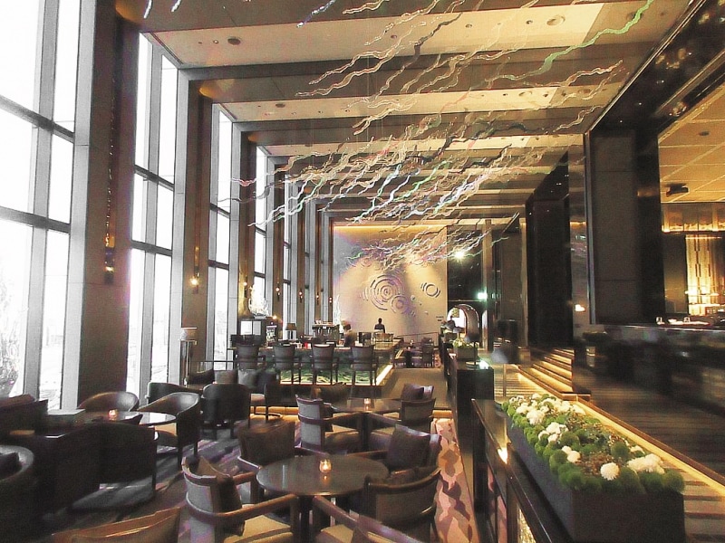 AWA LOUNGE 「AWA LOUNGE」の内観