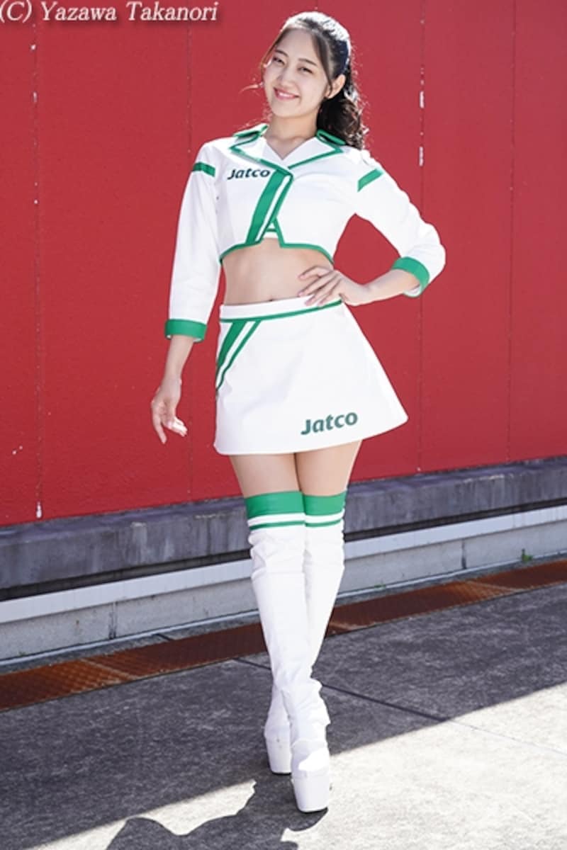 鈴木志歩／2018 JATCO Fan Fun Girl