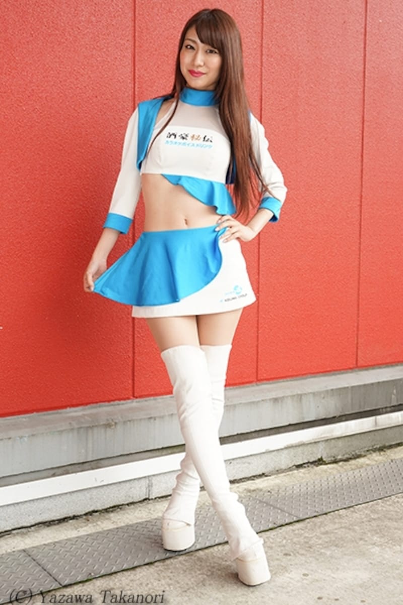 愛聖りさ／Vガール