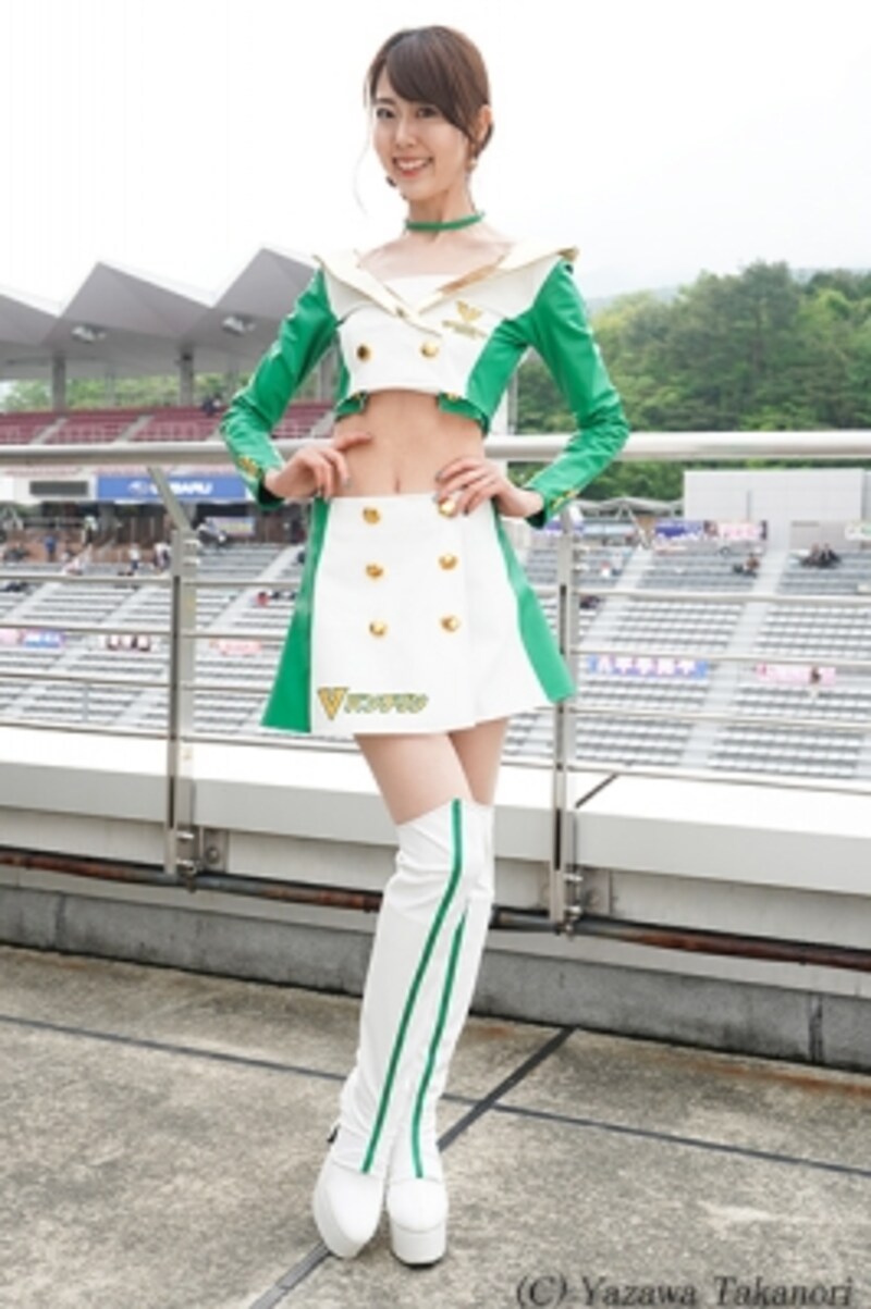 Super Gt 第2戦 富士 レースクイーン速報第1弾 レースクイーン All About