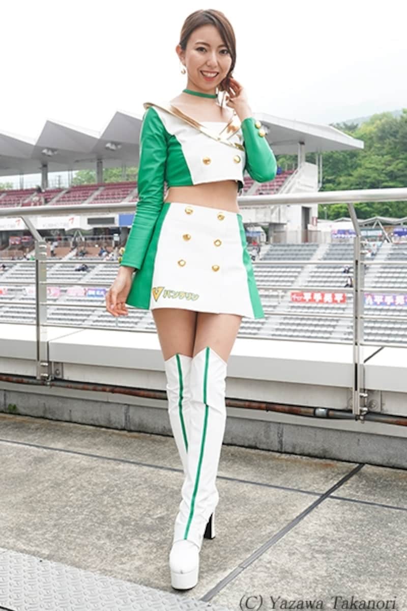 朝倉はるな／バンテリンレースクイーン