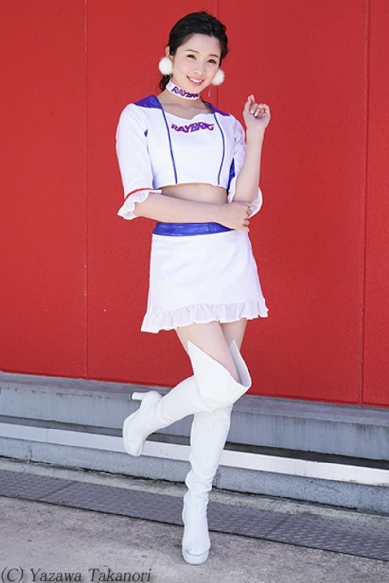 はらことは／RAYBRIGレースクイーン 2018