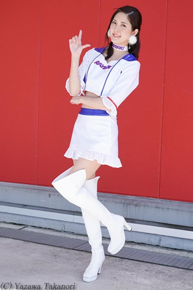 北川みこ／RAYBRIGレースクイーン 2018