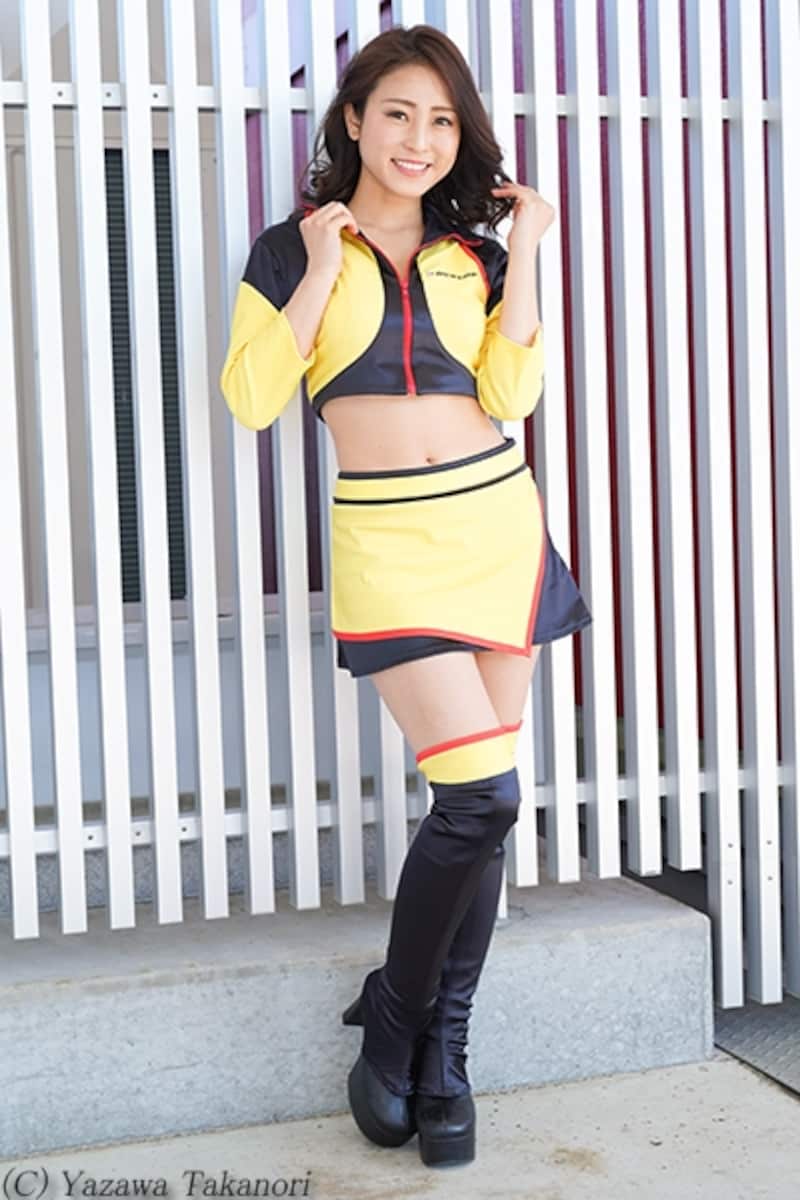 柚月めい／DIREZZA GIRLS