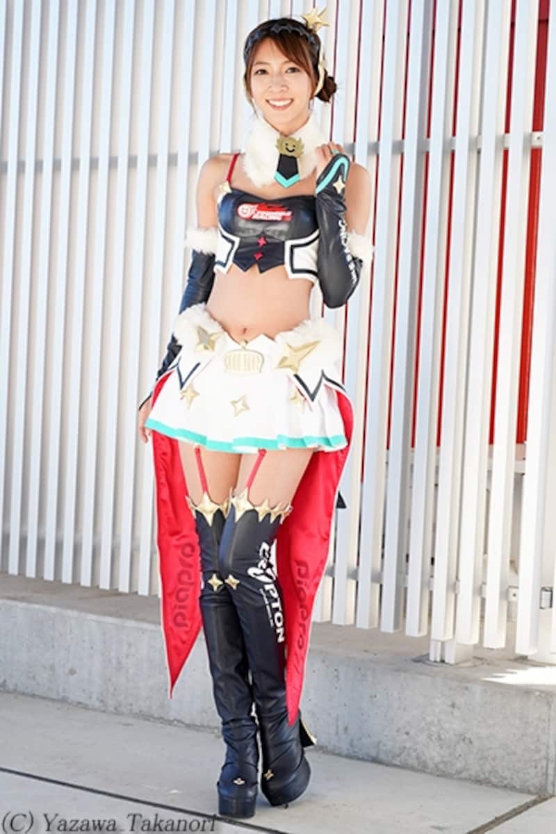 鈴菜／レーシングミクサポーターズ2018