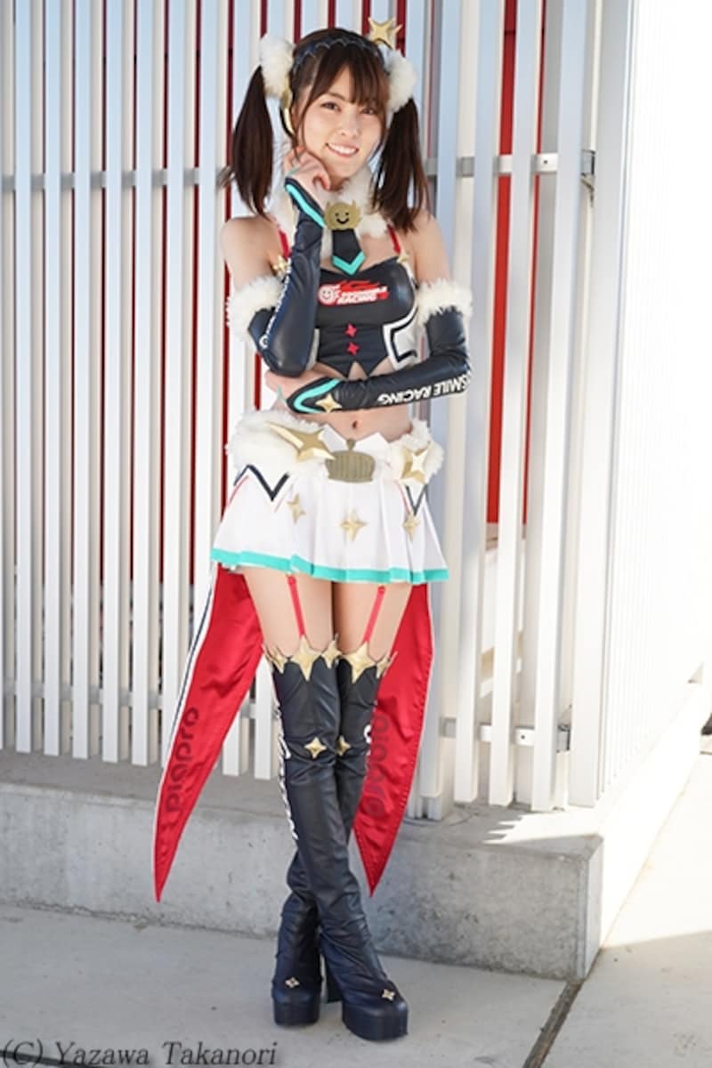 香月わかな／レーシングミクサポーターズ2018