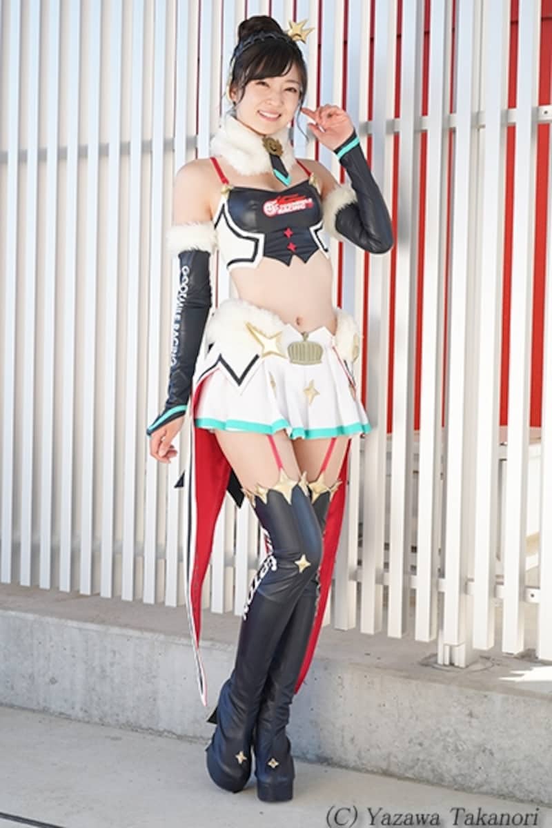 宮越愛恵／レーシングミクサポーターズ2018