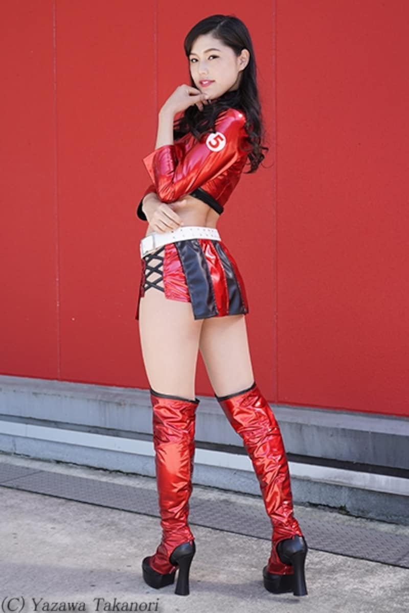 真木しおり／マッハ車検GAL