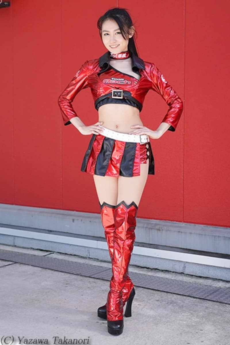 久保田杏奈／マッハ車検GAL