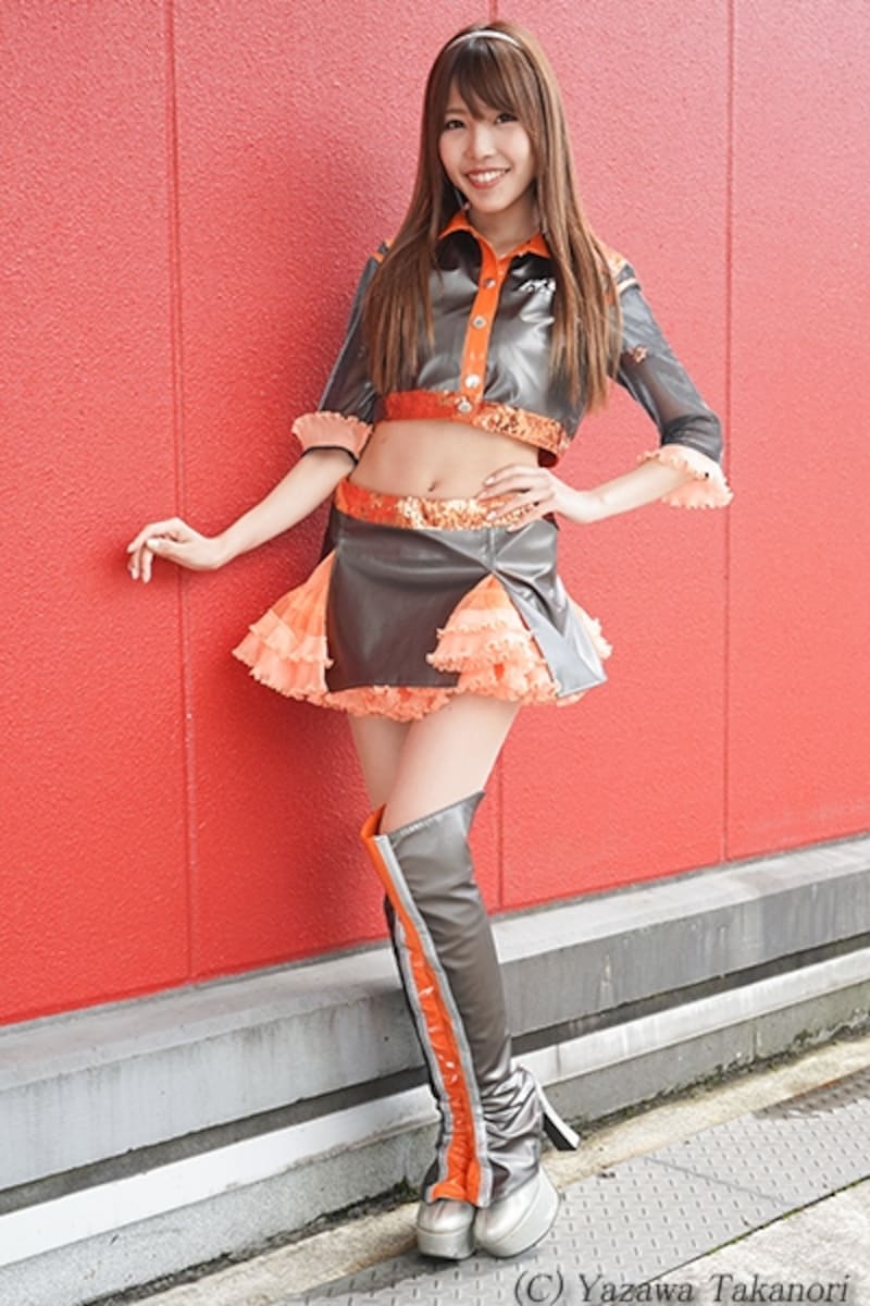 原ゆずな／R'Qs Racing Girls