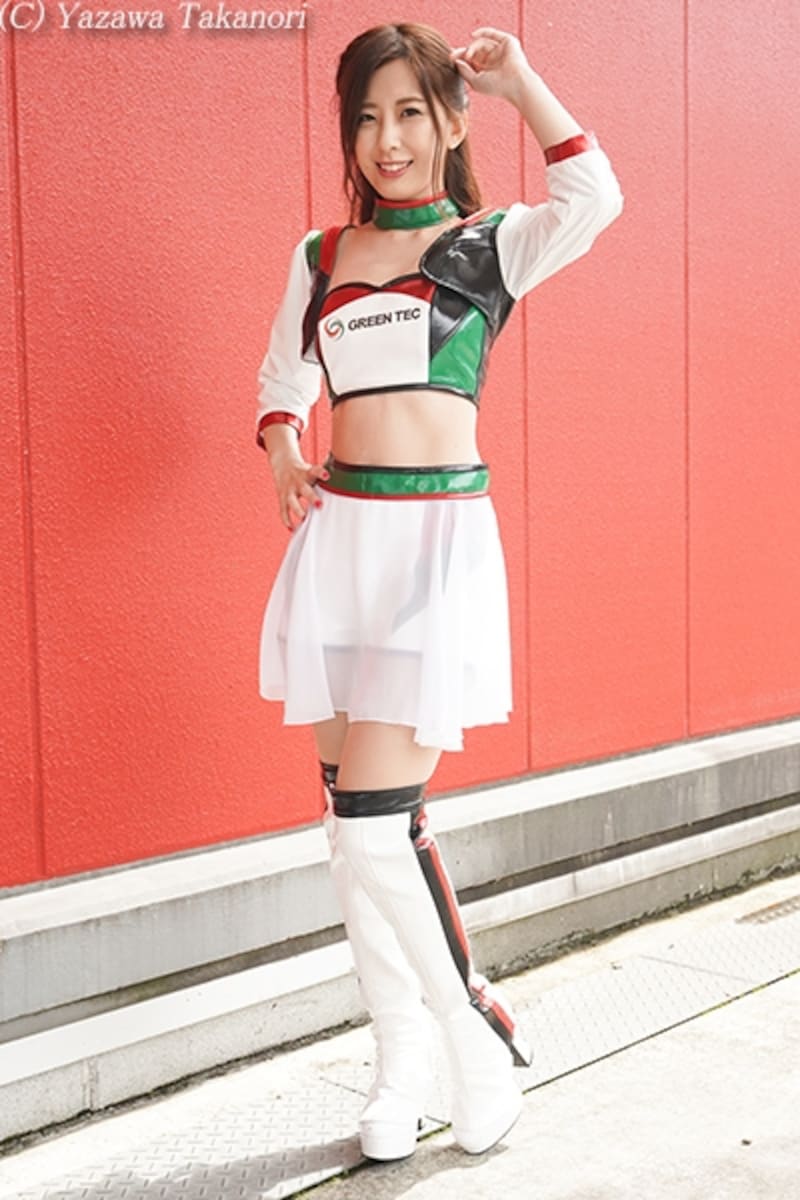 藤田香澄／apr hybrid victoria (31号車)