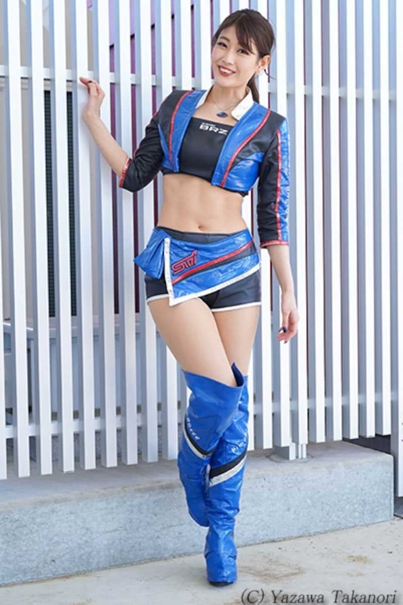 沢すみれ／SUBARU BRZ GT GALS BREEZE