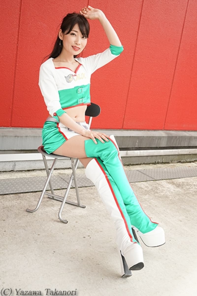 藤谷彩香／JLOC LF Venus（87号車）