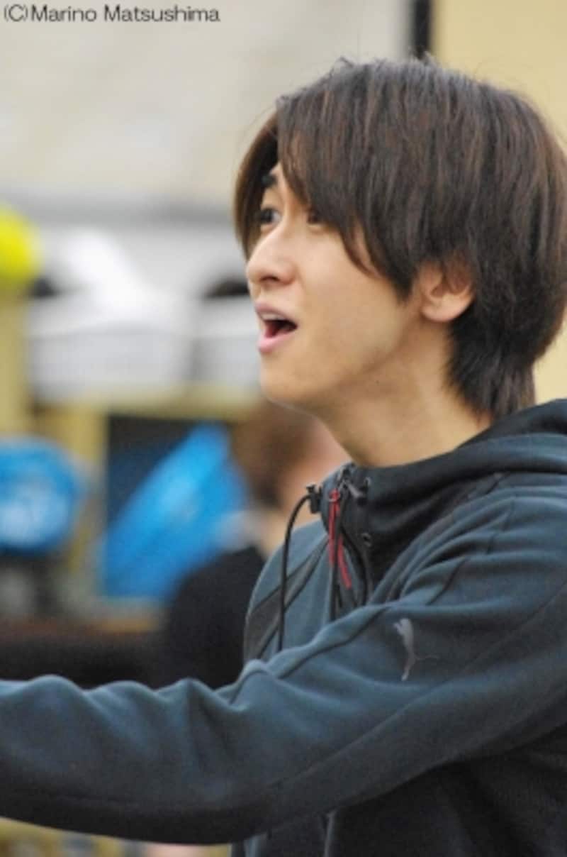 『ウーマン・オブ・ザ・イヤー』公開稽古より。(C)Marino Matsushima